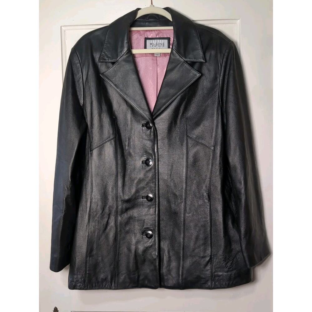 Wilsons Leather Maxima Minimalist Biker Woman's 1X Motorcycle (C)